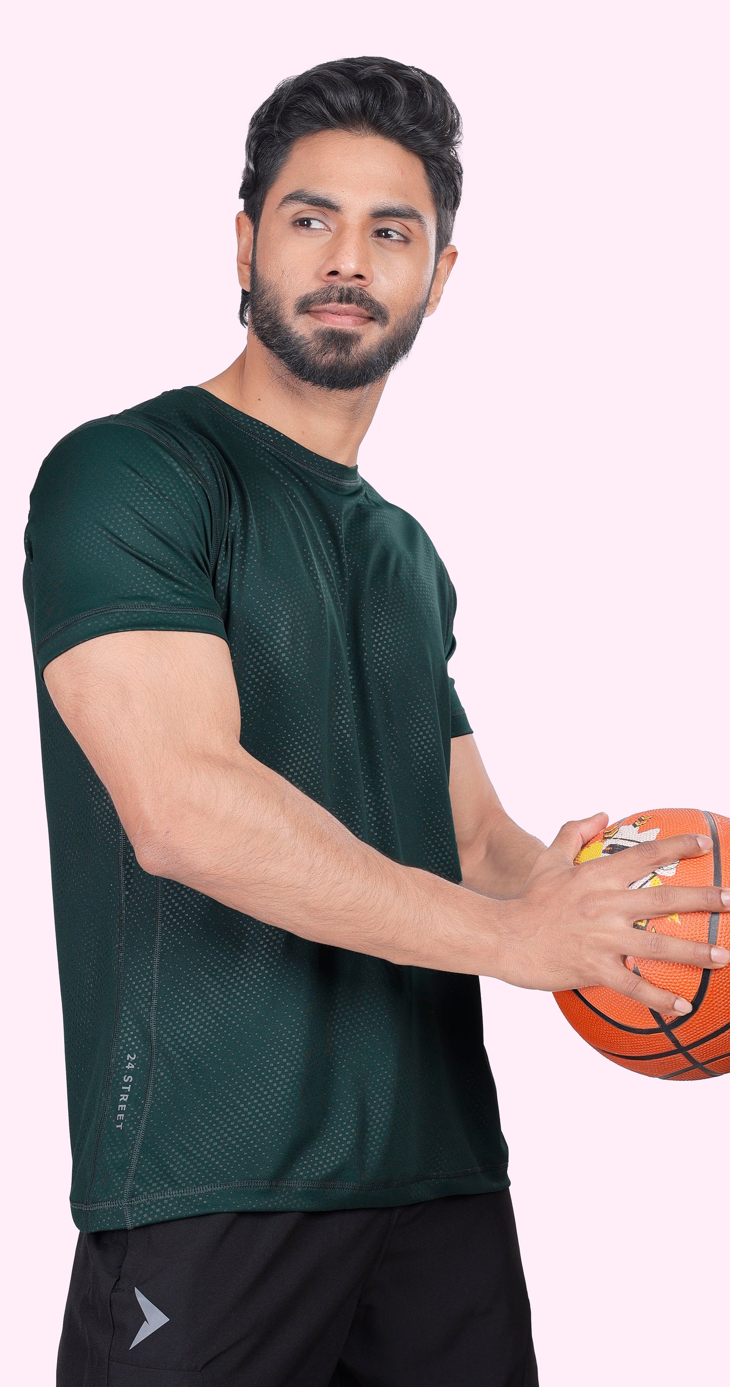 DynamicFit Dark Green Sports Tee