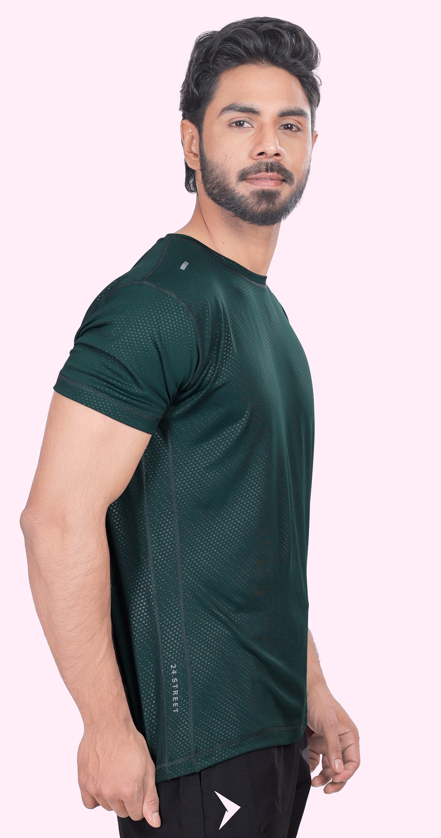 DynamicFit Dark Green Sports Tee