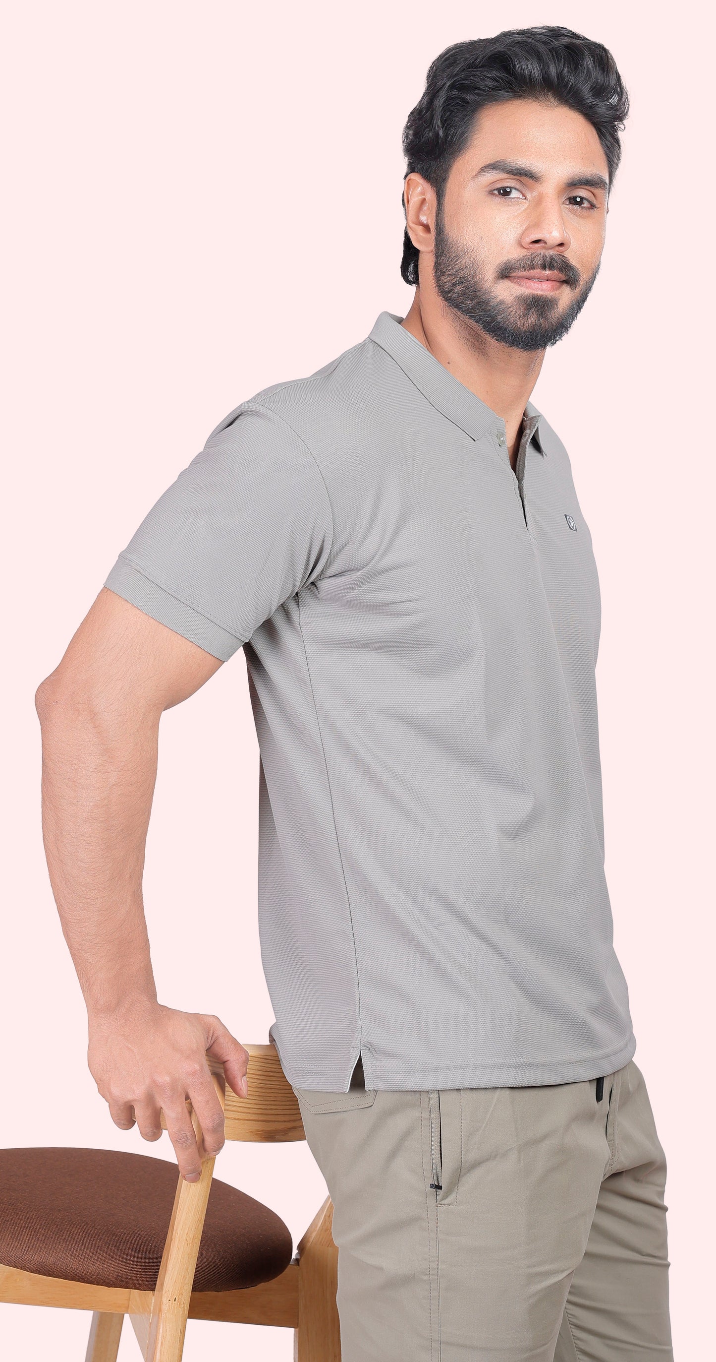 Men's Classic Comfort Polo T-shirts