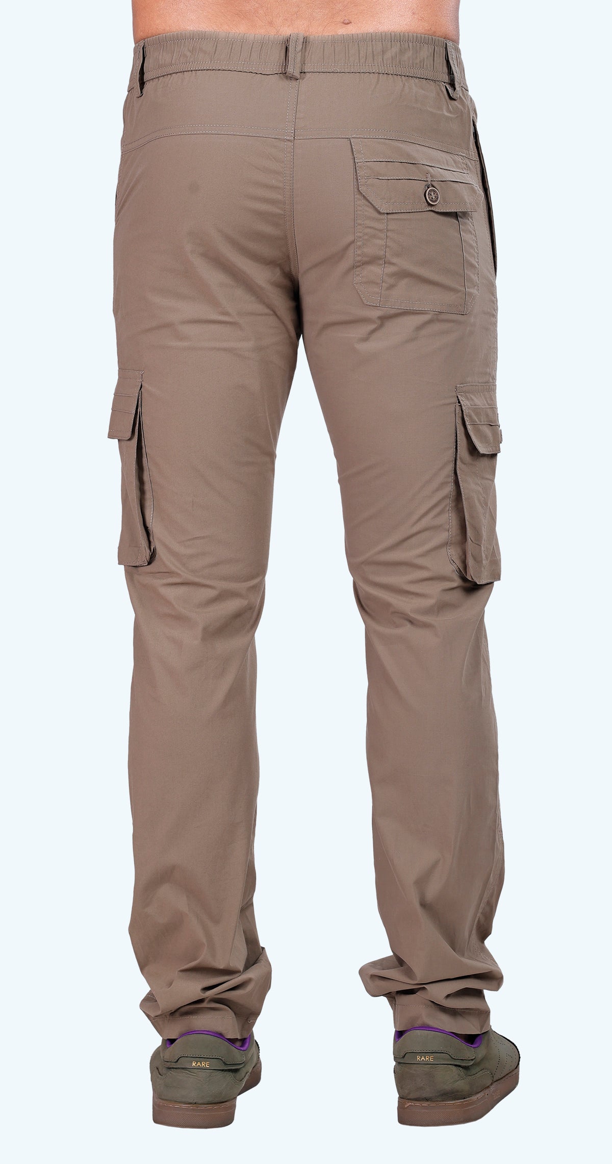 Men's Dusty Olive Comfort Heaven Pyjama Pants Solid Comfort Cotton