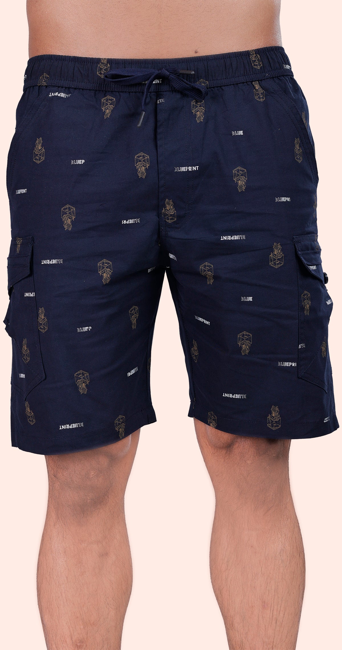 Men's Beach Bound Solid Bermuda Comfort Cotton