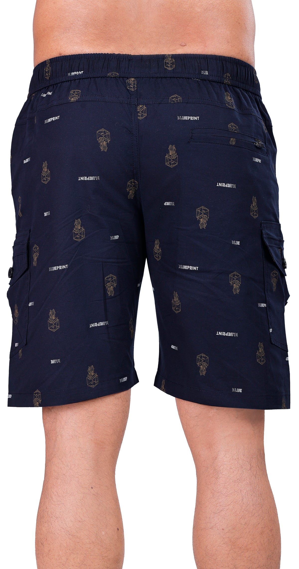 Men's Beach Bound Solid Bermuda Comfort Cotton