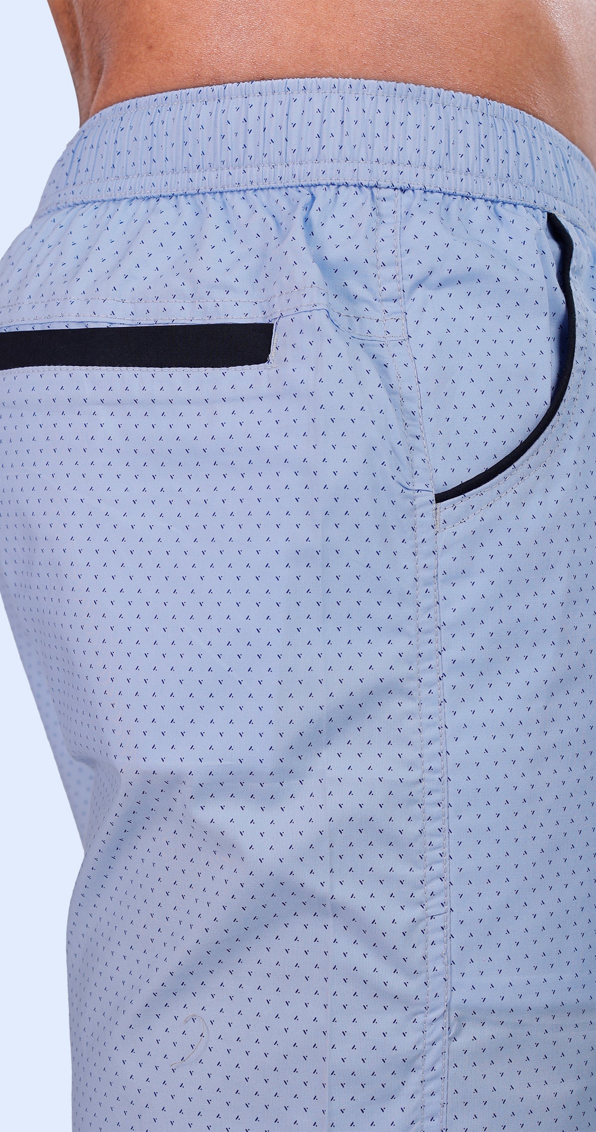 Men's Tropical Ease Printed Bermuda Comfort Cotton
