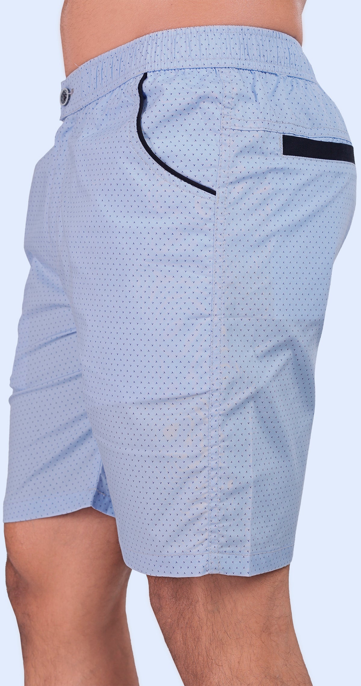 Men's Tropical Ease Printed Bermuda Comfort Cotton