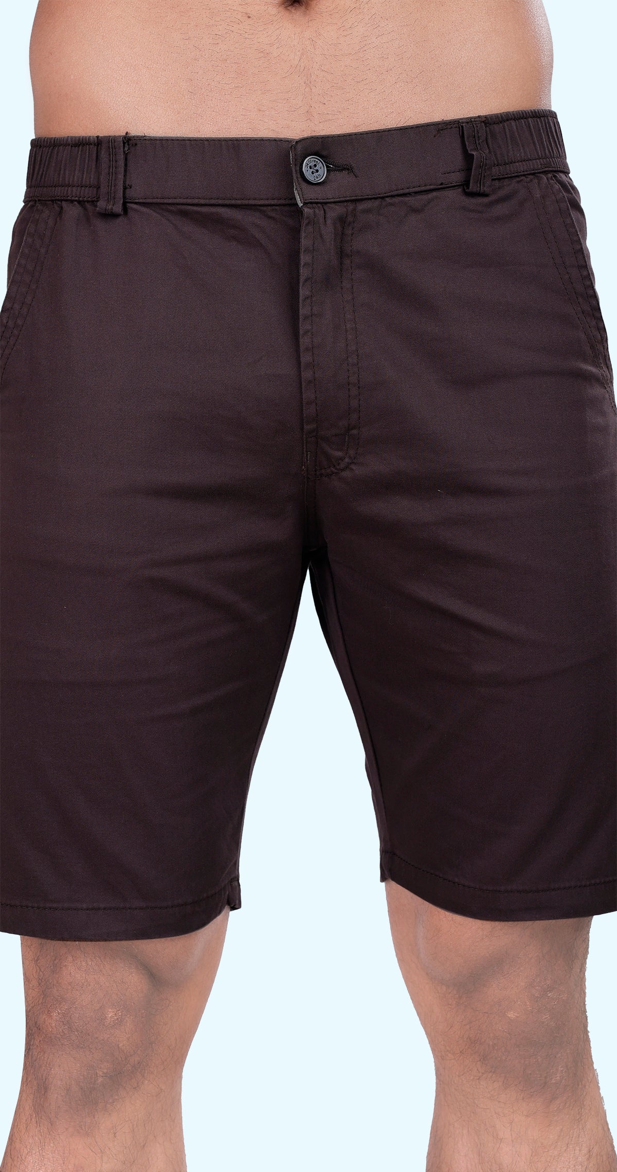 Men's Ocean Breeze Solid Bermuda Comfort Cotton