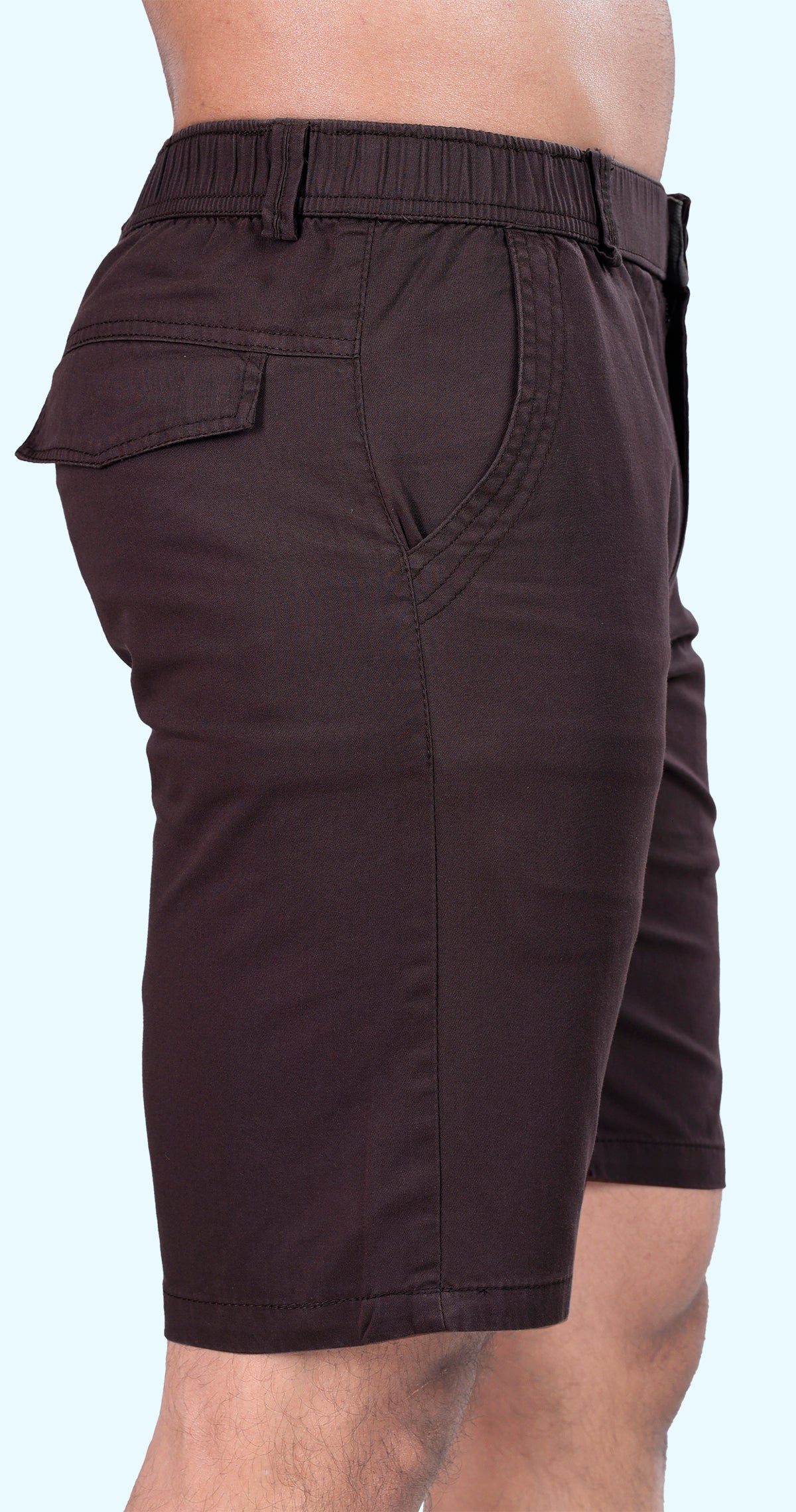 Men's Ocean Breeze Solid Bermuda Comfort Cotton