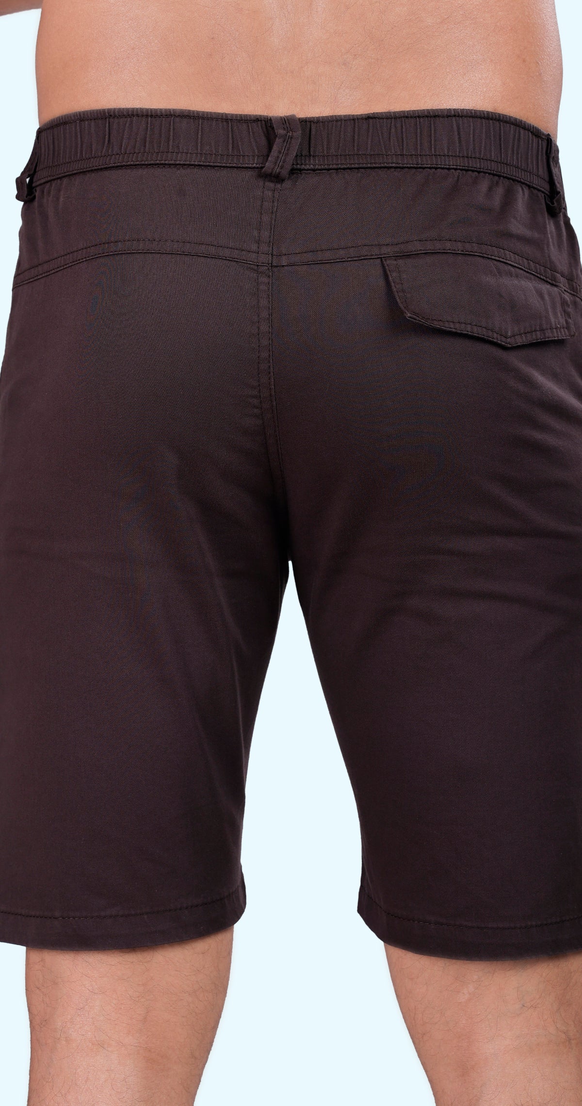 Men's Ocean Breeze Solid Bermuda Comfort Cotton