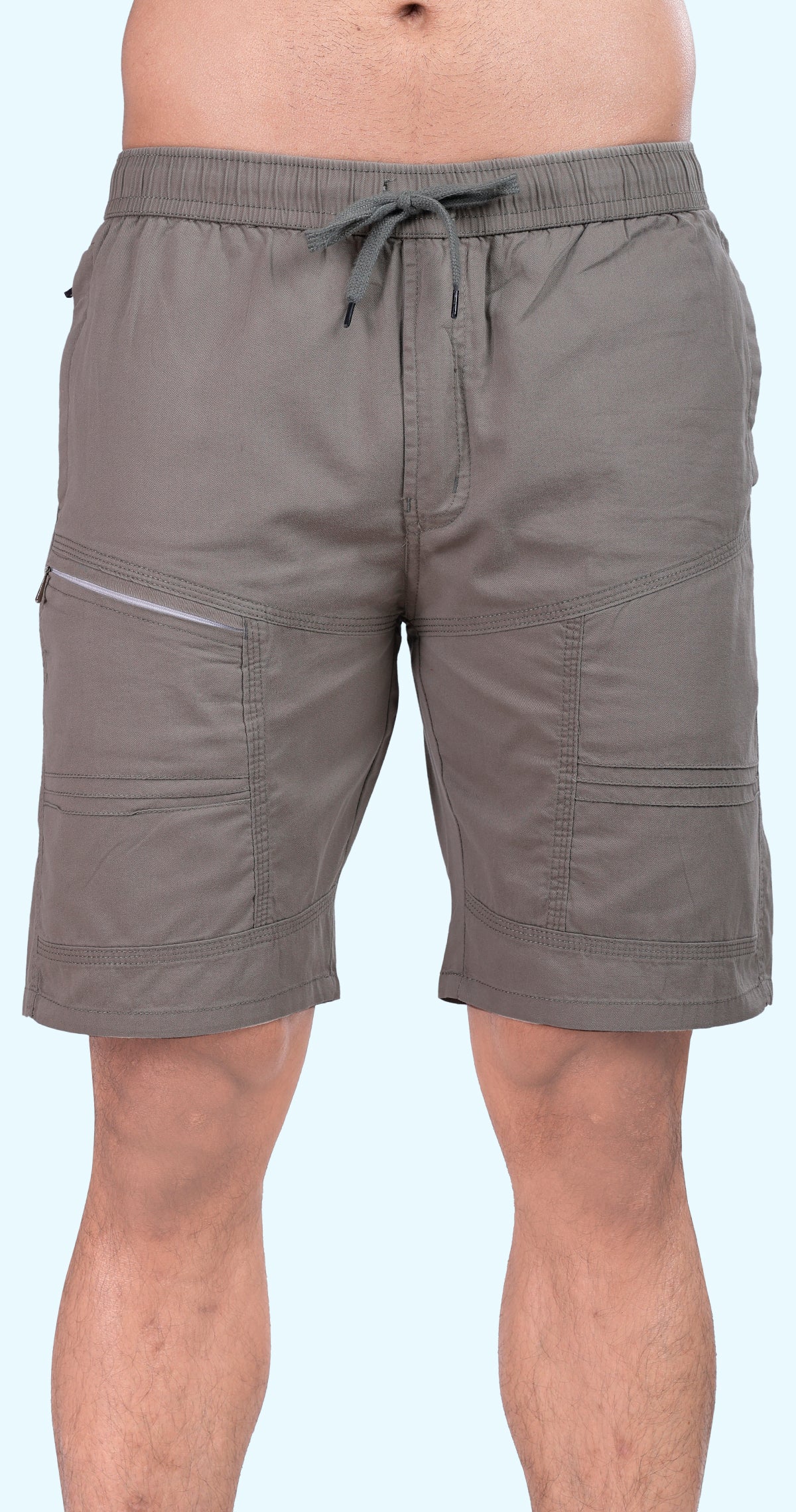 Men's Paradise Fit Solid Bermuda Comfort Cotton