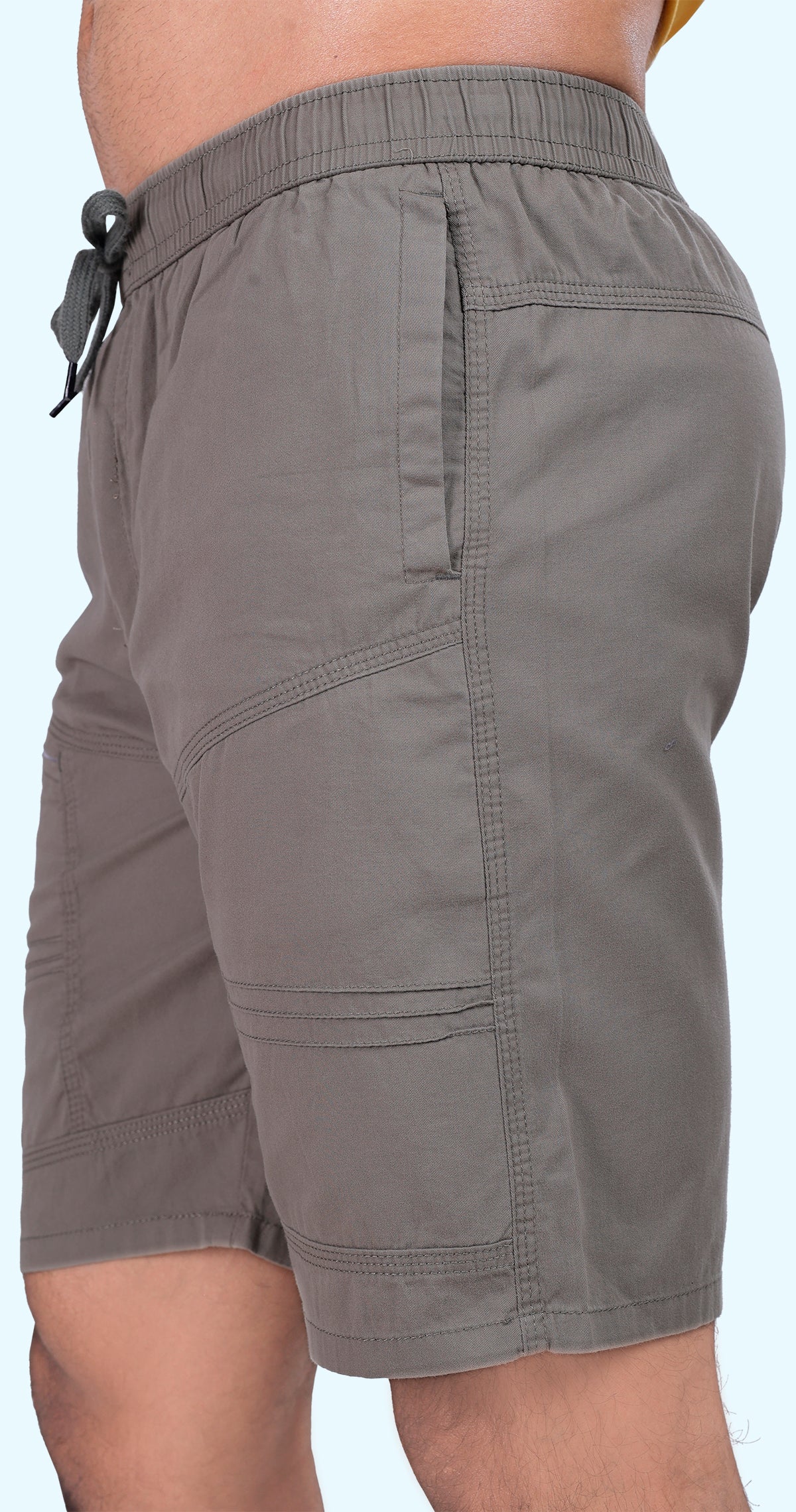 Men's Paradise Fit Solid Bermuda Comfort Cotton