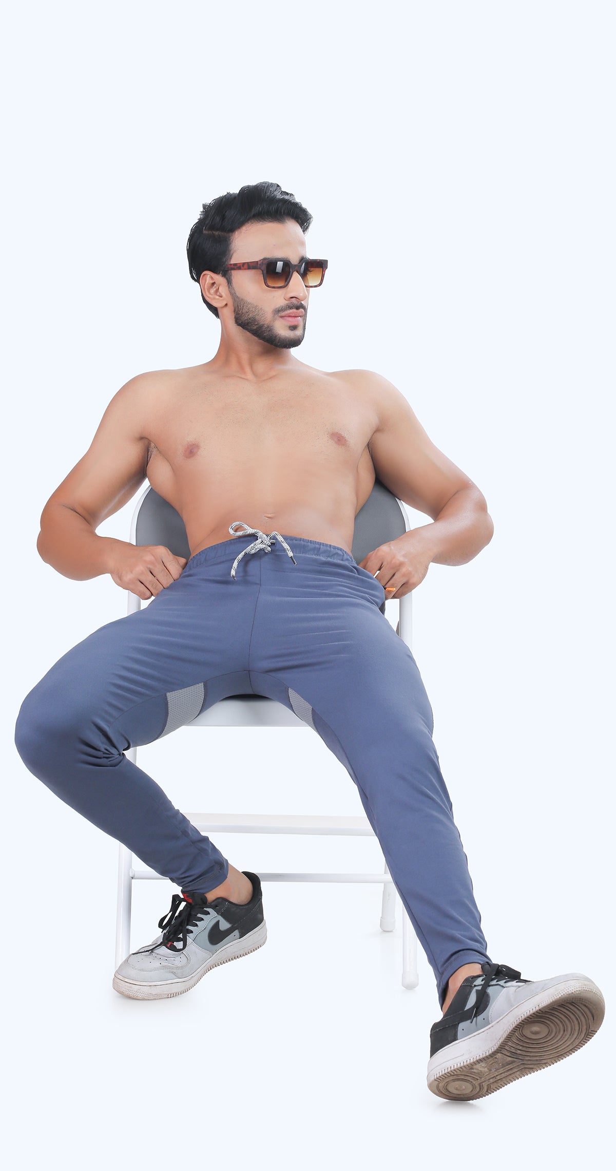 Men's Flex Flow Sports Pants Soild sweat Control