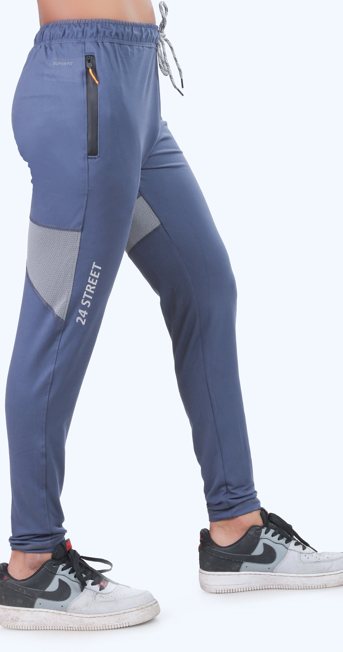 Men's Flex Flow Sports Pants Soild sweat Control