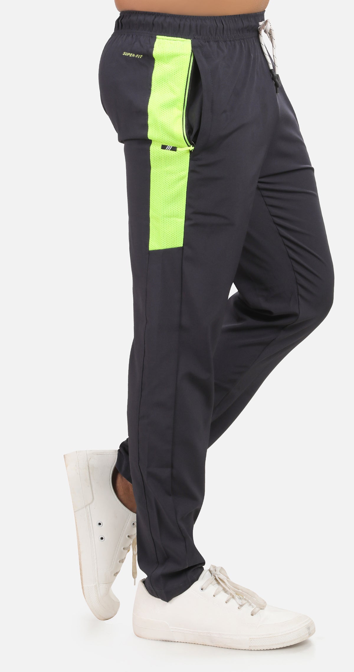 Men's Power move Sports Pants Soild sweat Control