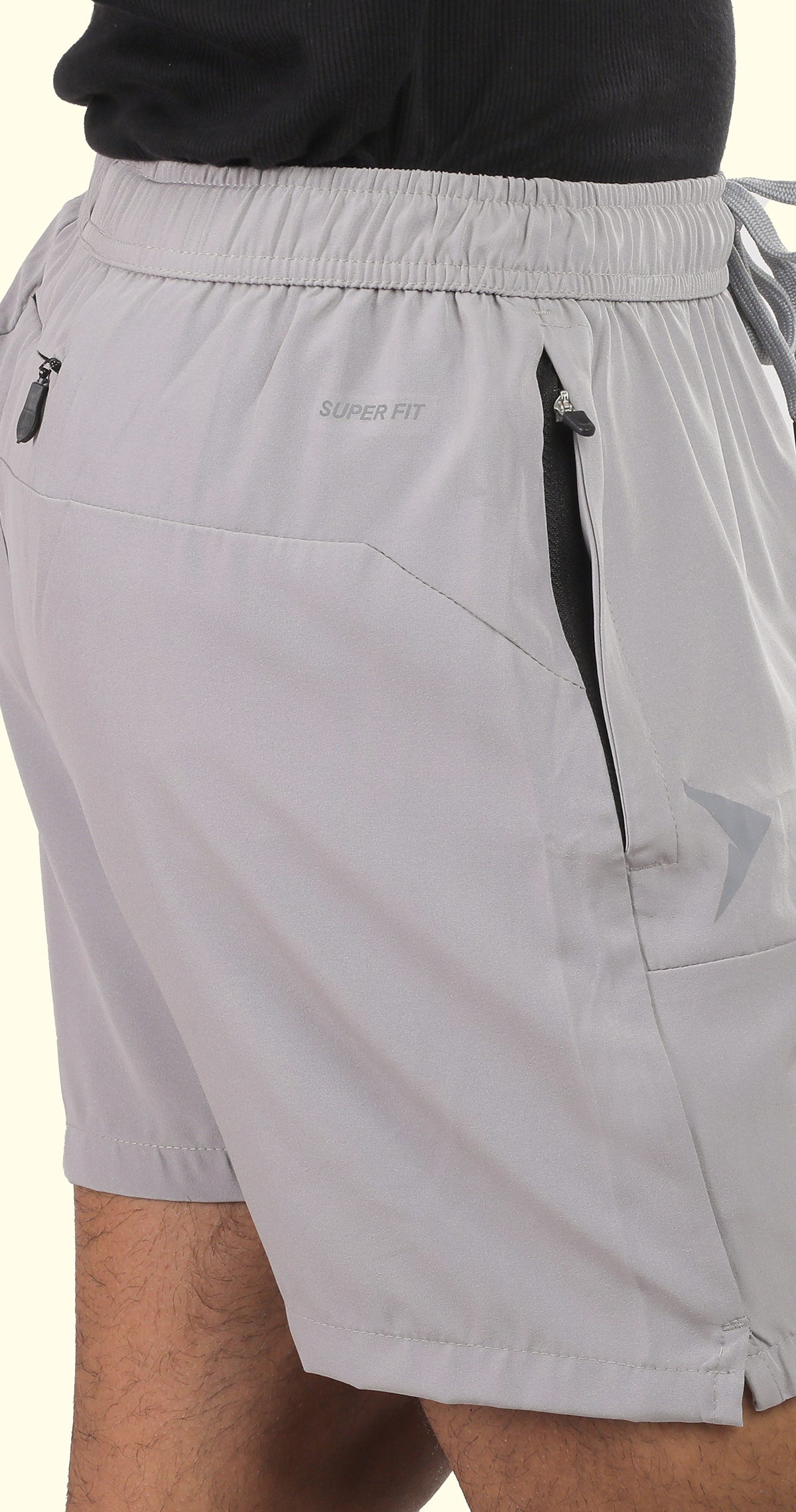 Men's Steel Grey Active Pulse Sports Boxer