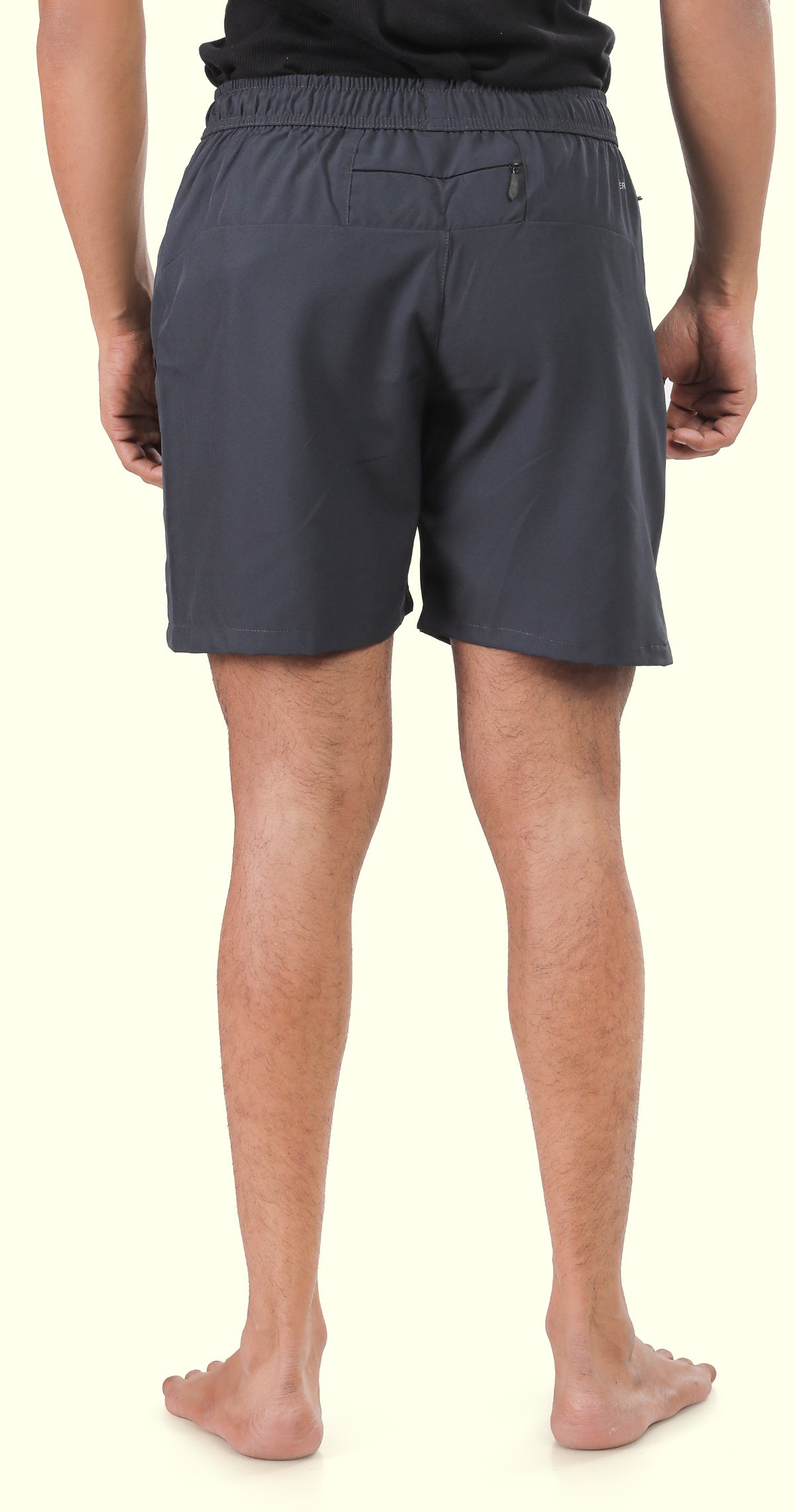 Men's Arctic Black Active Pulse Sports Boxer