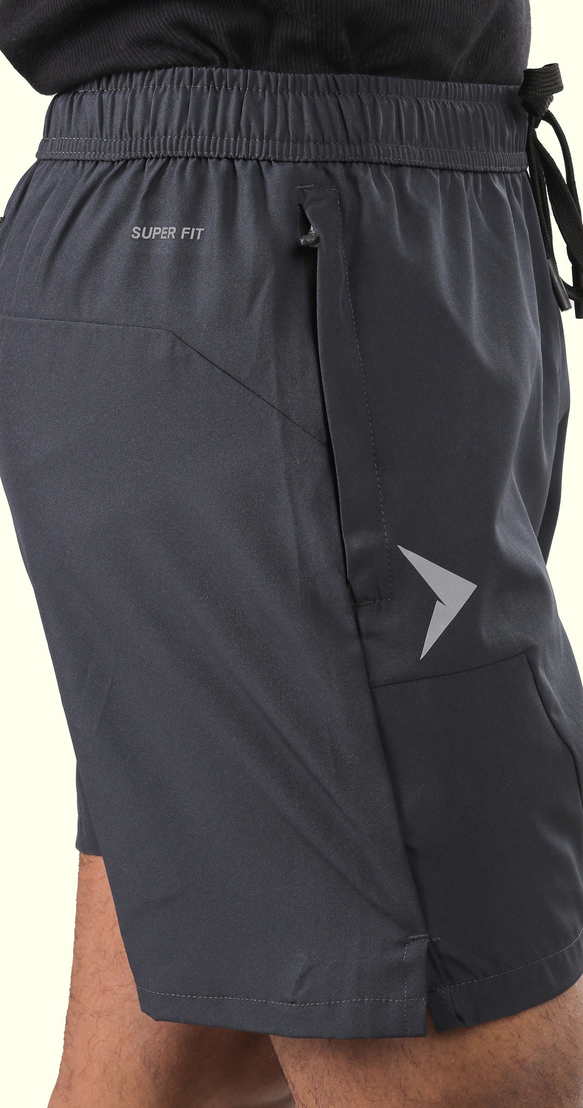 Men's Arctic Black Active Pulse Sports Boxer