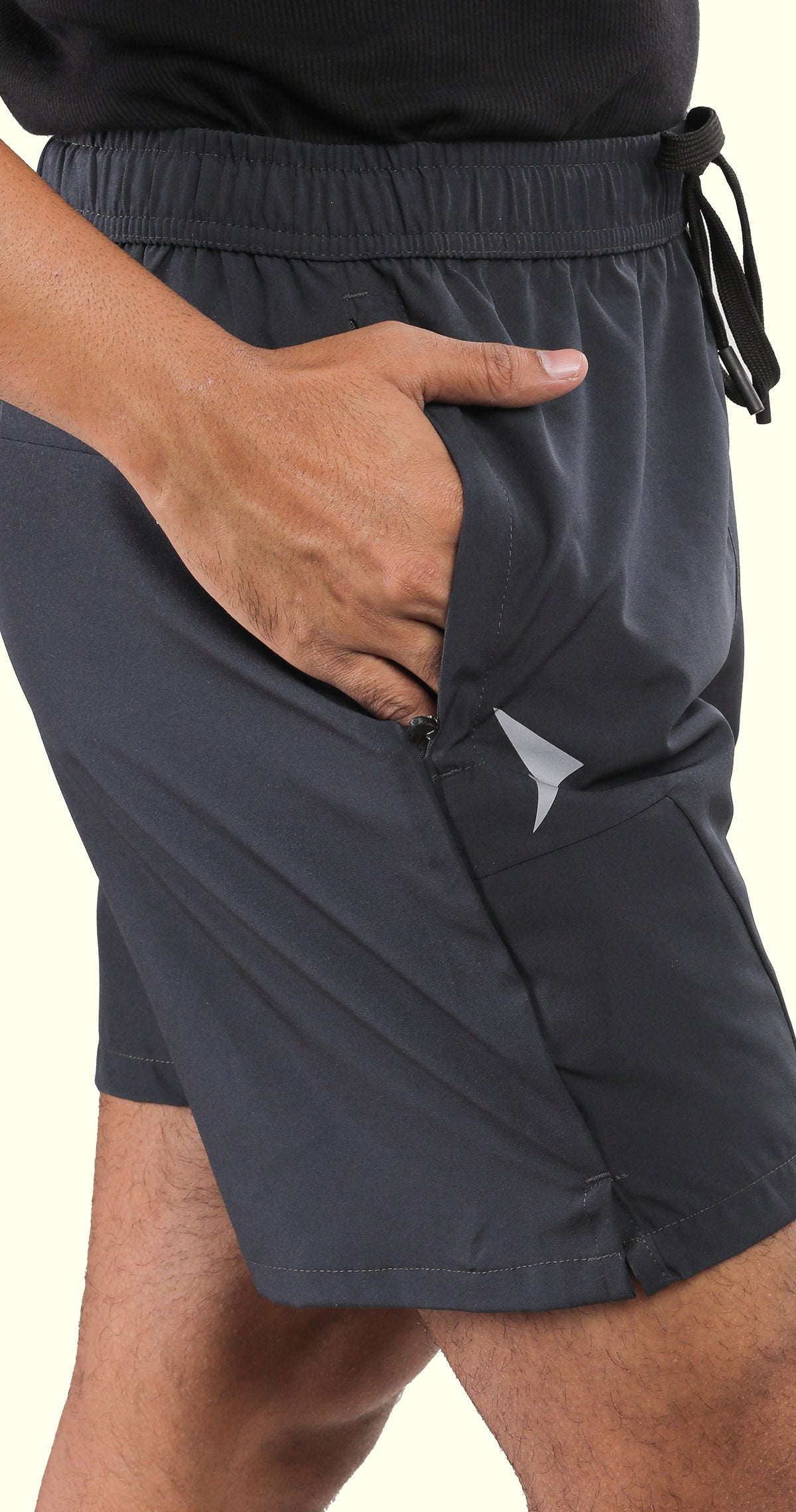 Men's Arctic Black Active Pulse Sports Boxer