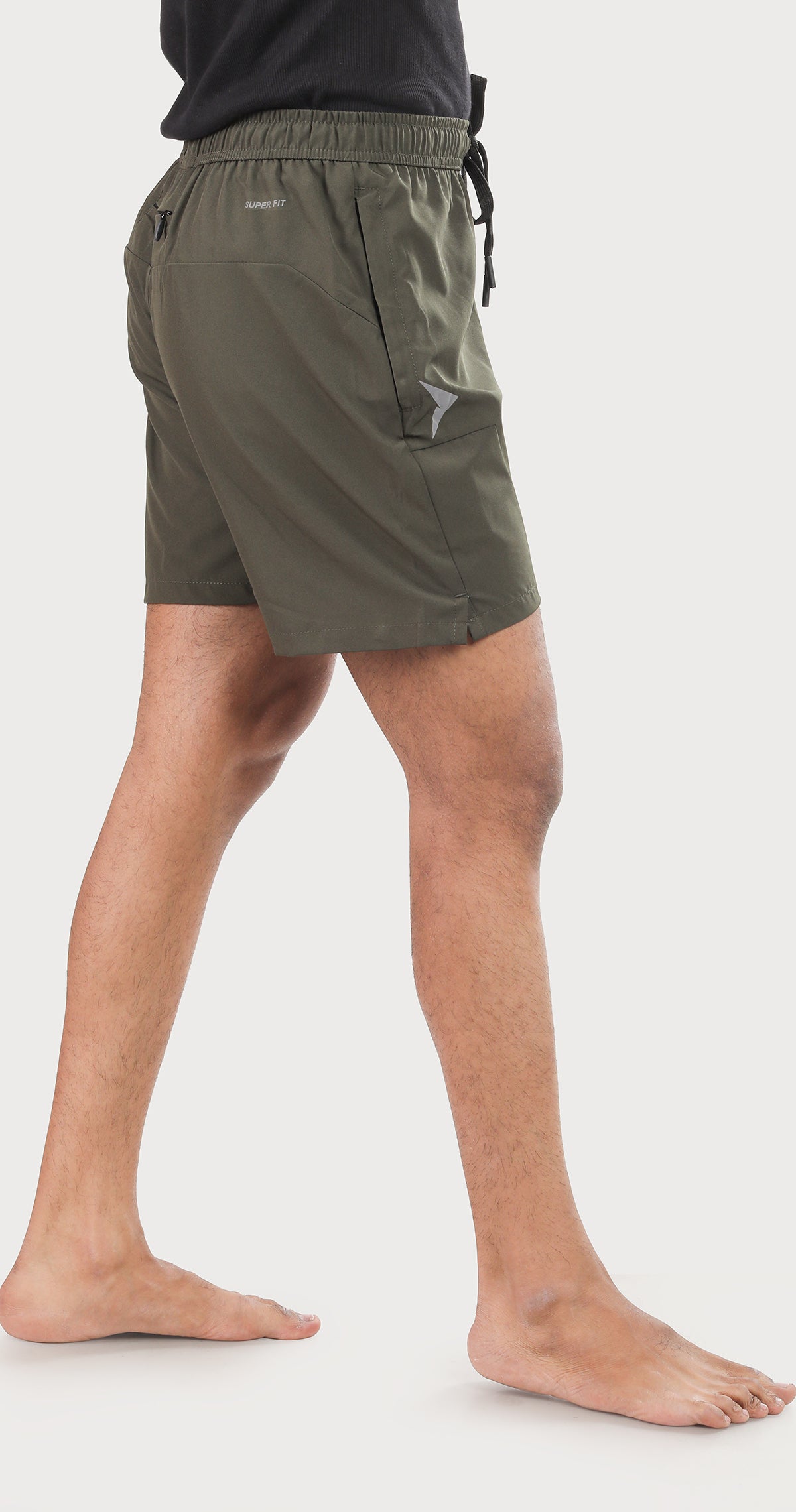 Men's Green Active Pulse Sports Boxer