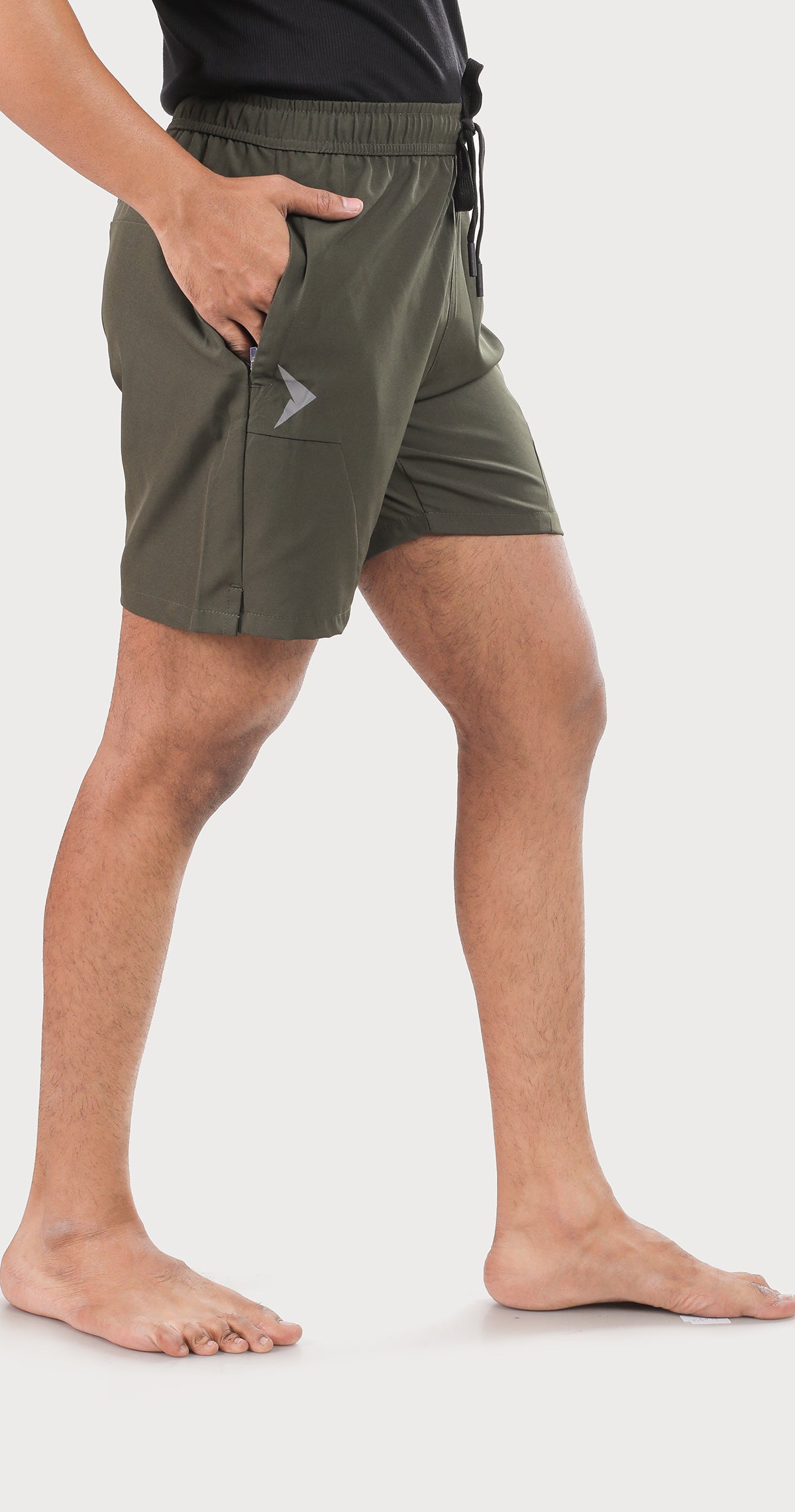 Men's Green Active Pulse Sports Boxer