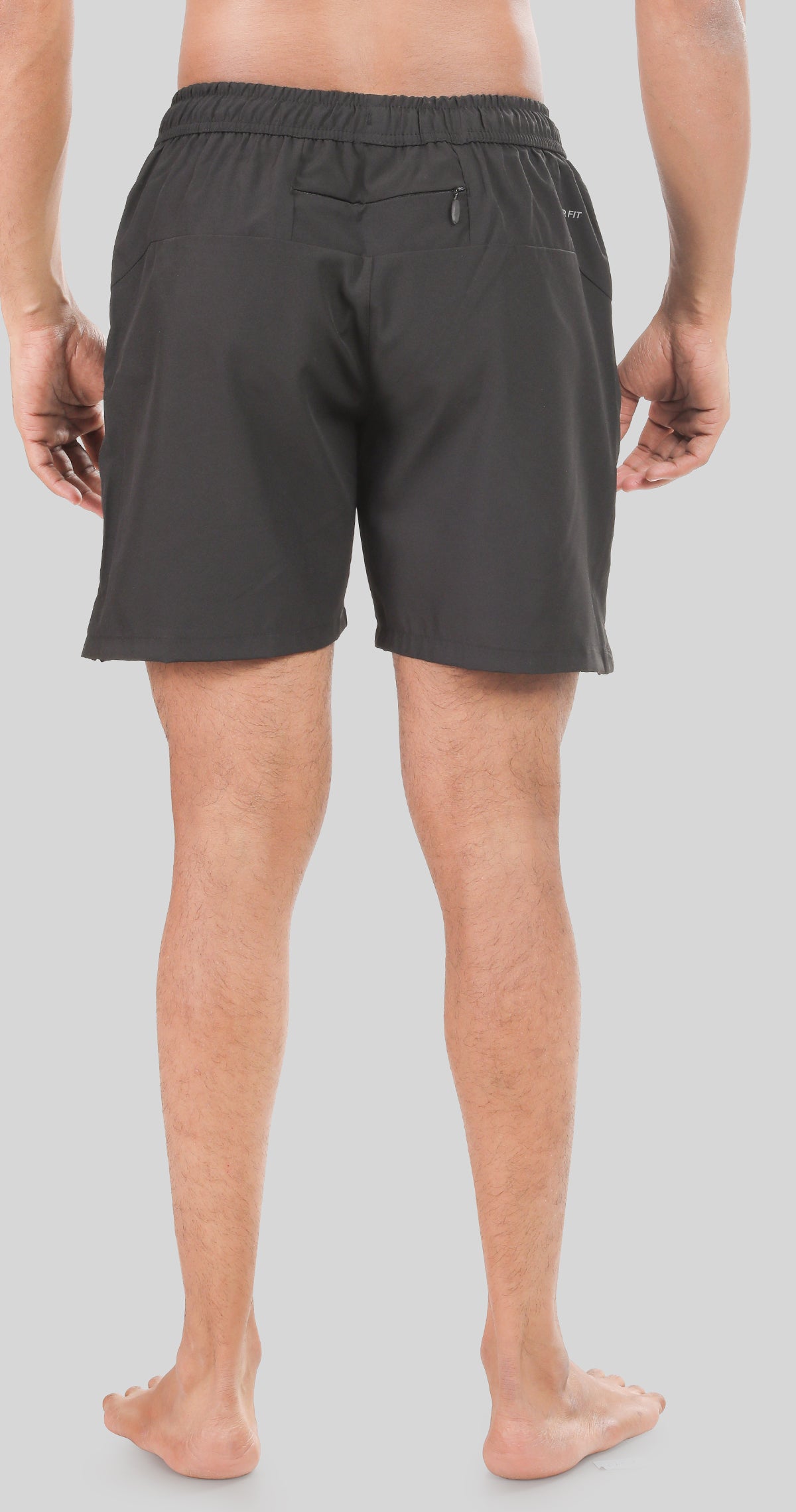 Men's Black Active Pulse Sports Boxer