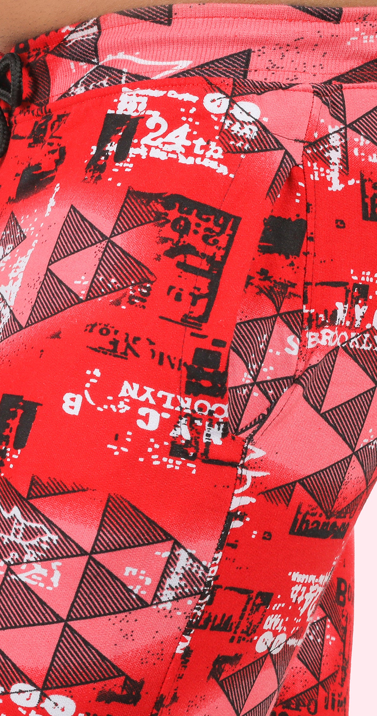 Men's Active Flex Printed Jogger Cotton