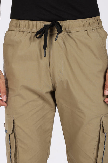 Men's Sand Serenity Pyjama Pants Solid Comfort Cotton