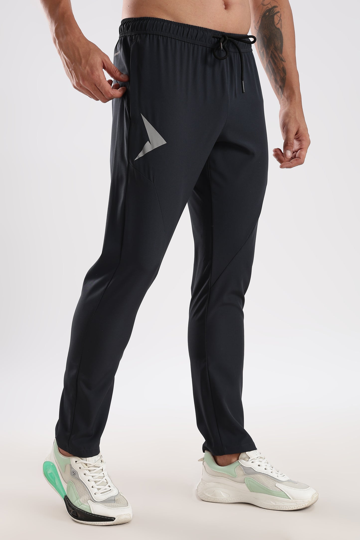 Men's Arctic Black sports fitness trouser