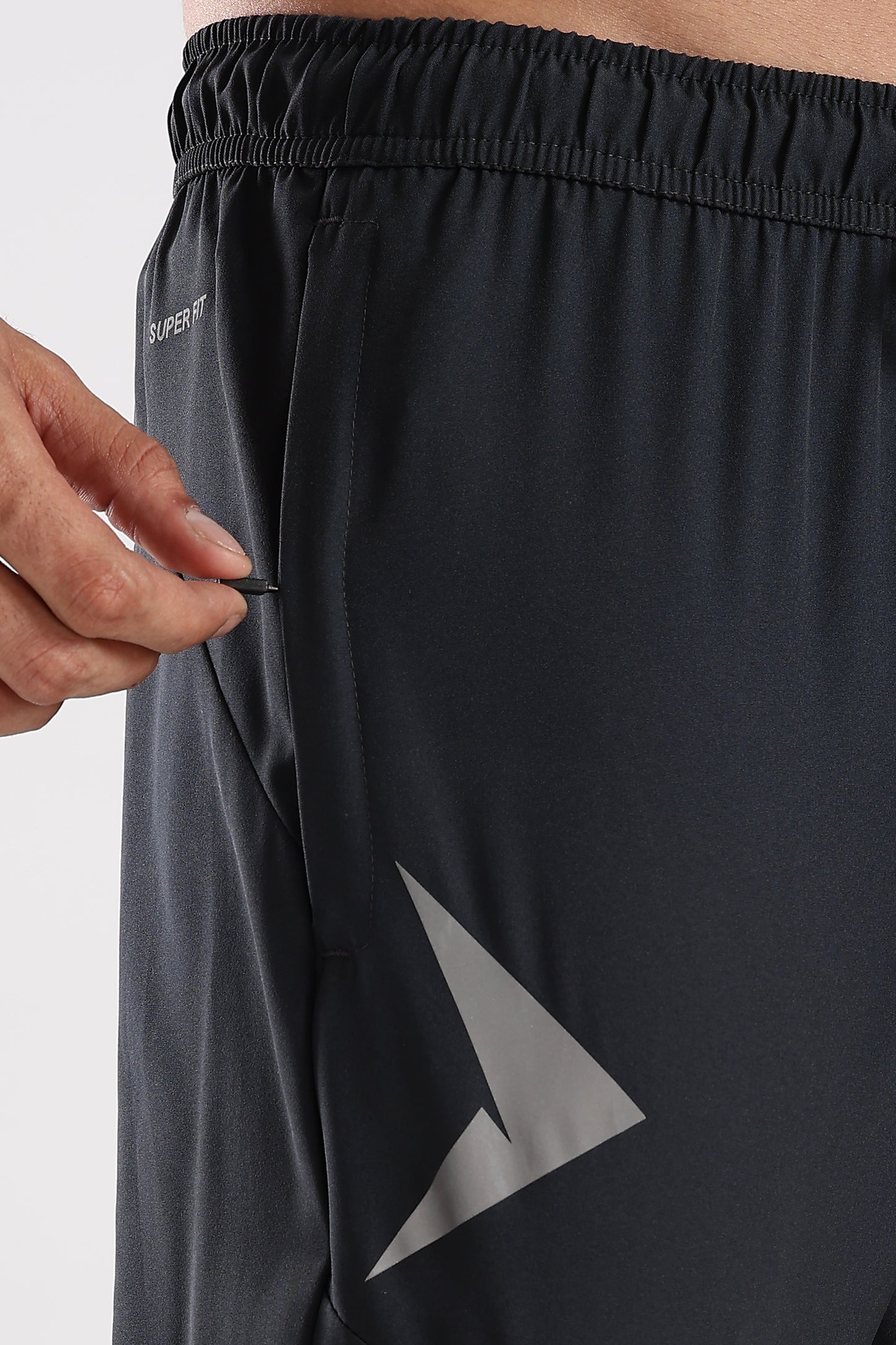 Men's Arctic Black sports fitness trouser