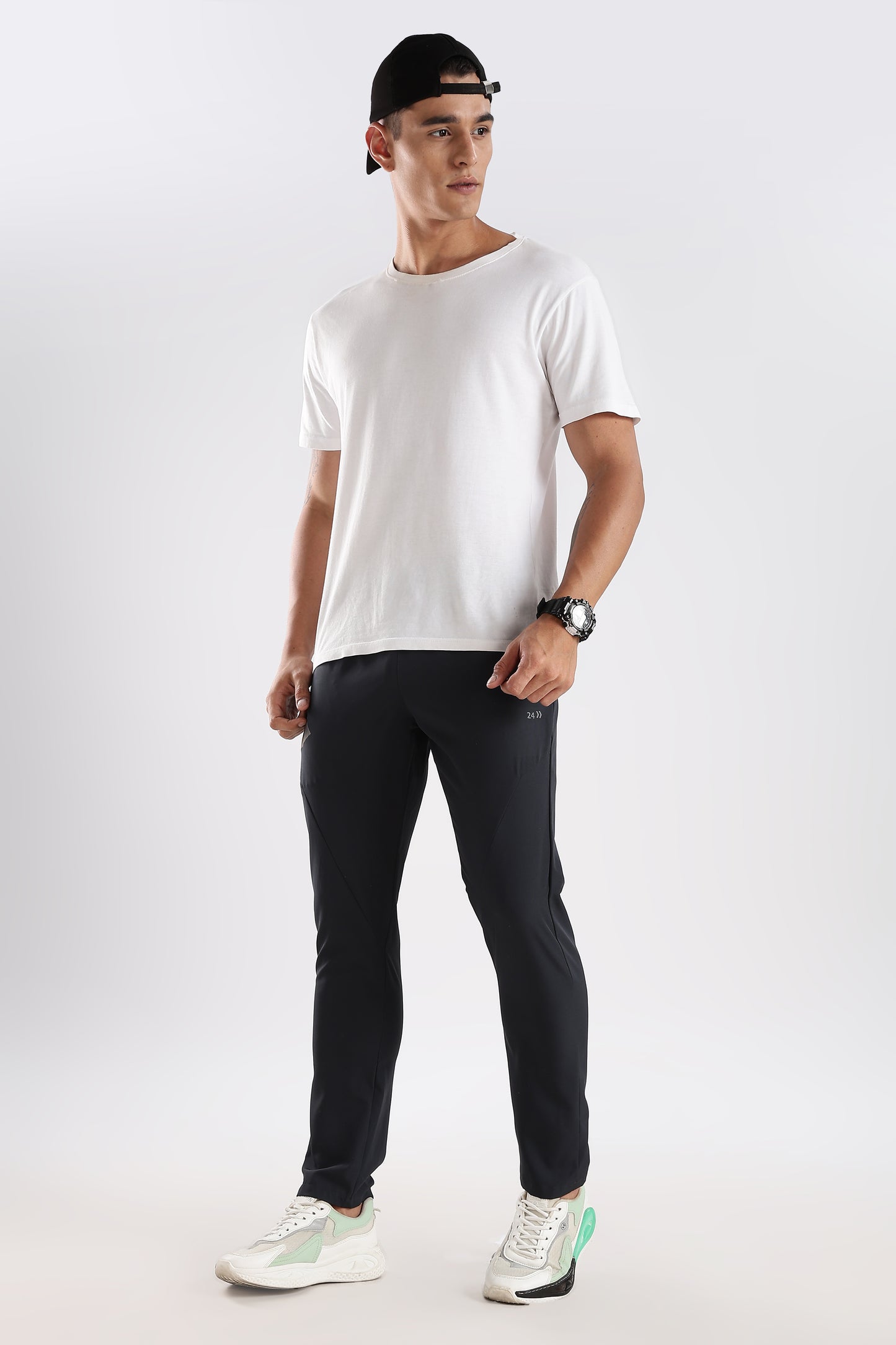 Men's Arctic Black sports fitness trouser