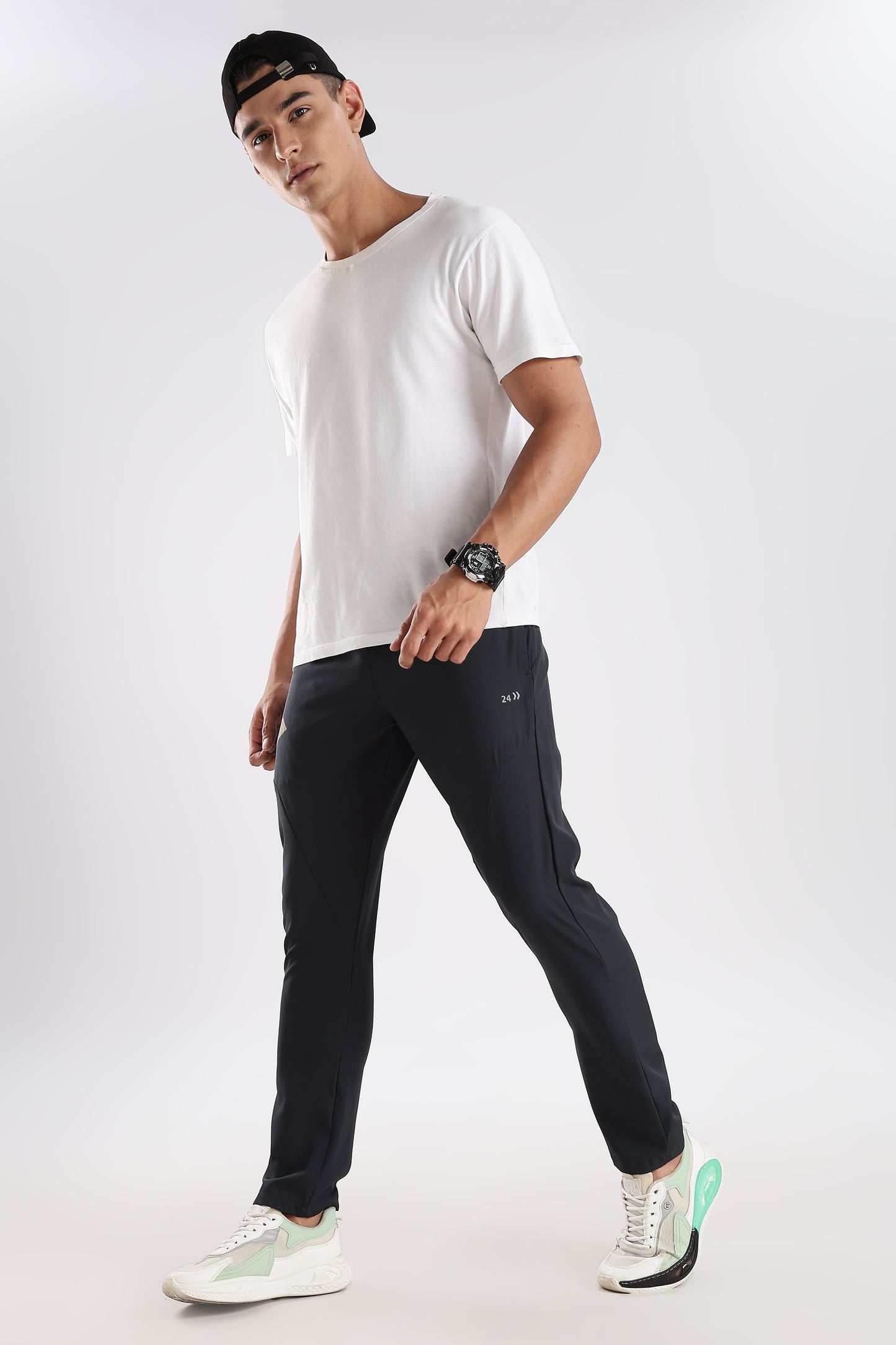 Men's Arctic Black sports fitness trouser
