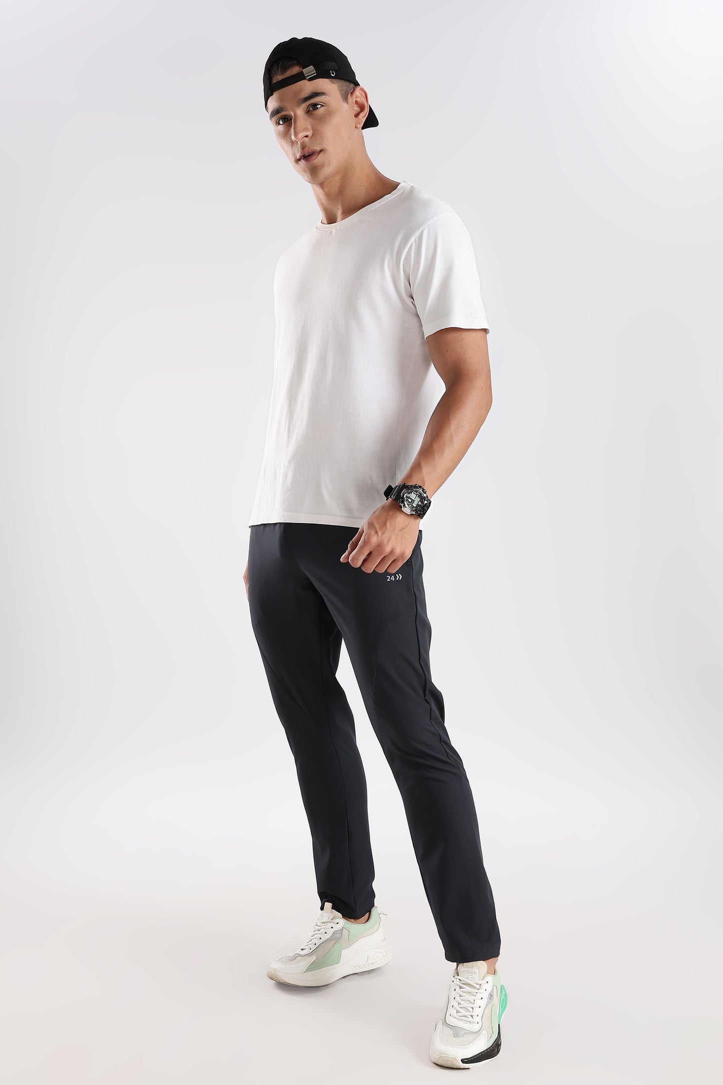 Men's Arctic Black sports fitness trouser
