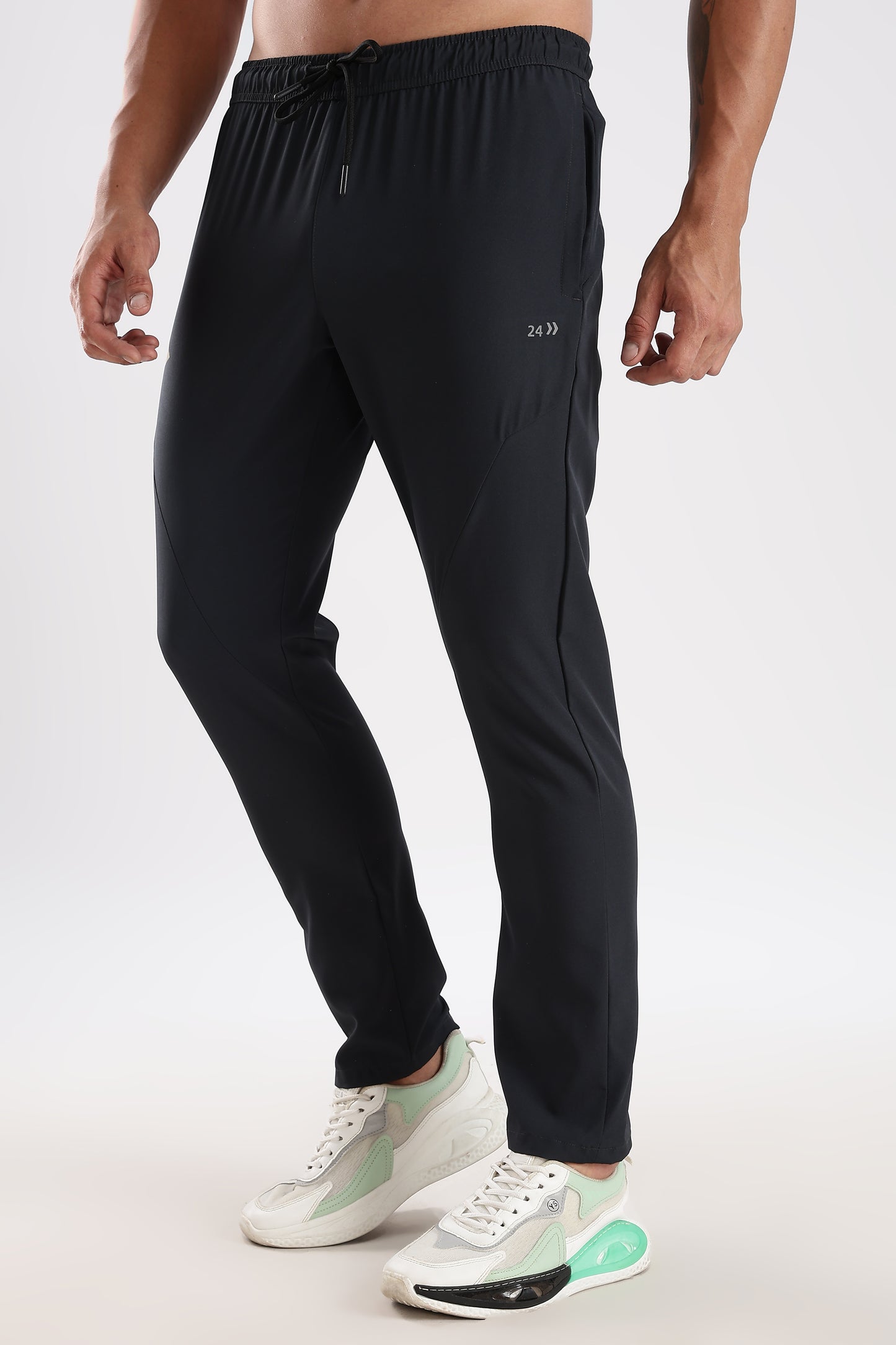 Men's Arctic Black sports fitness trouser