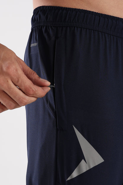 Men's Navy Blue sports fitness trouser