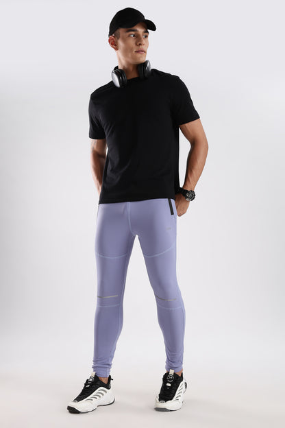 Men's Lavender sportswear joggers