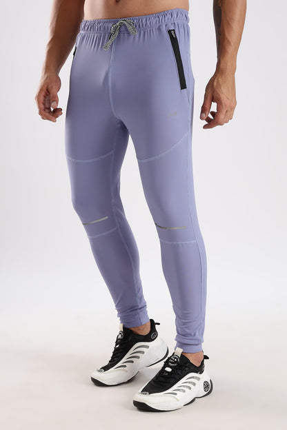 Men's Lavender sportswear joggers