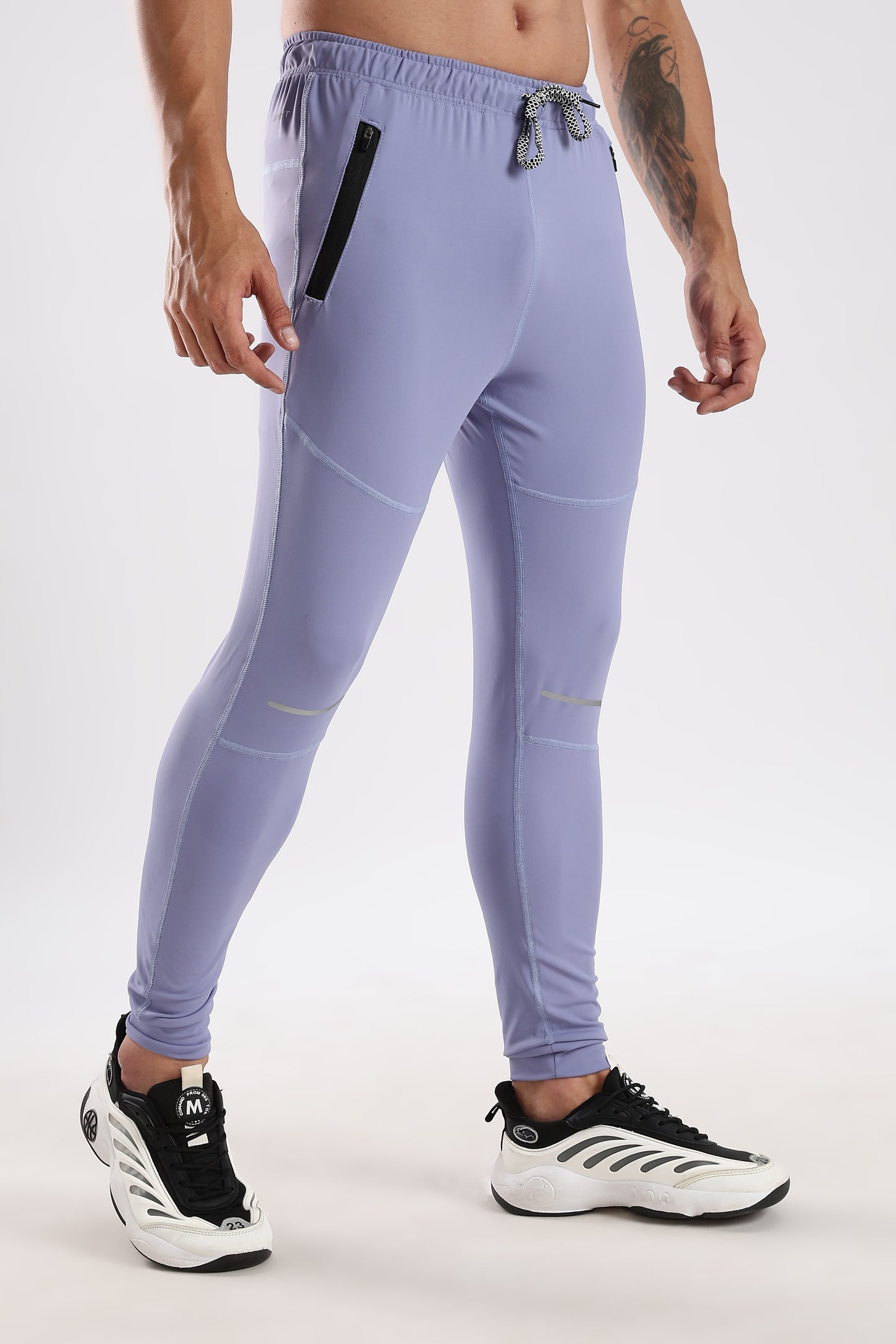 Men's Lavender sportswear joggers