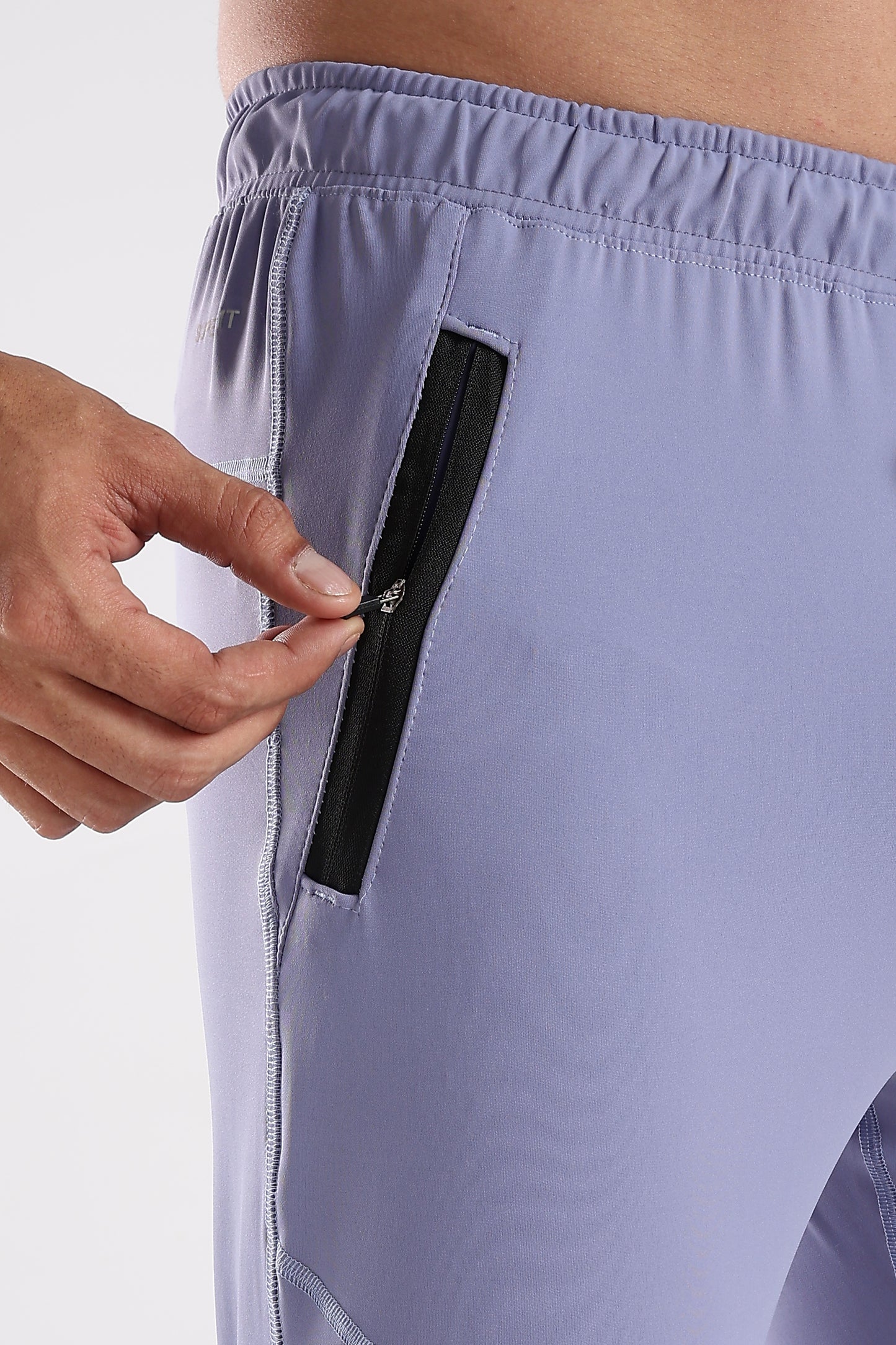 Men's Lavender sportswear joggers