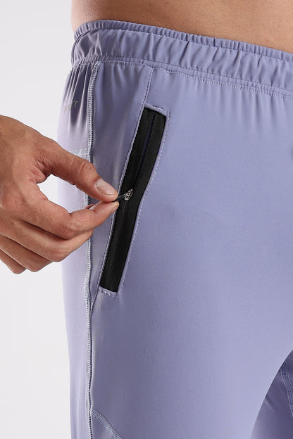 Men's Lavender sportswear joggers