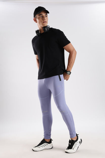 Men's Lavender sportswear joggers