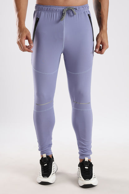 Men's Lavender sportswear joggers