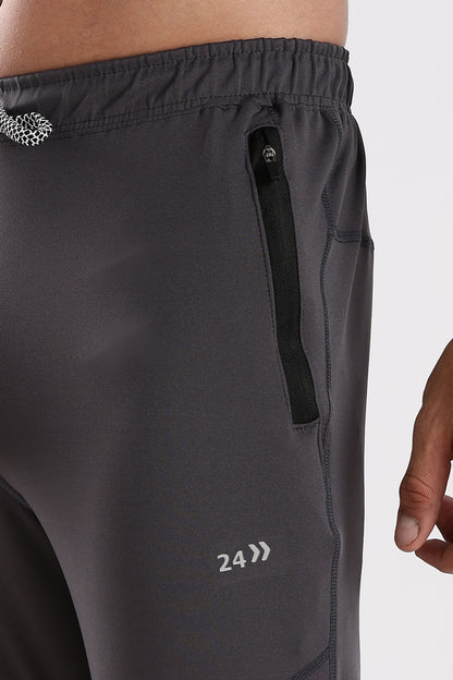 Men's Grey sportswear joggers