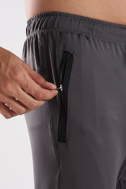 Men's Grey sportswear joggers