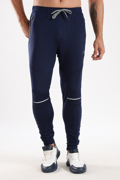 Men's Blue sportswear joggers