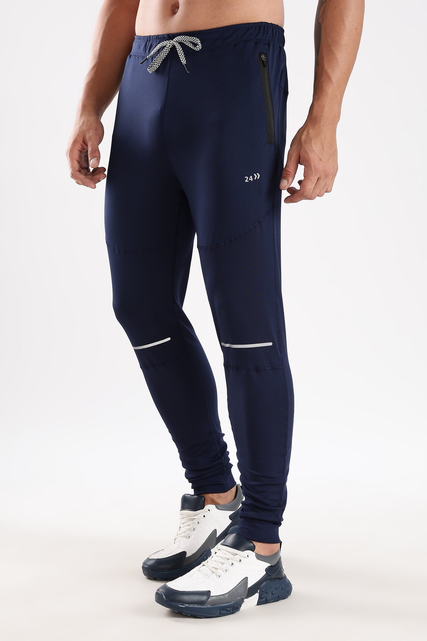 Men's Blue sportswear joggers