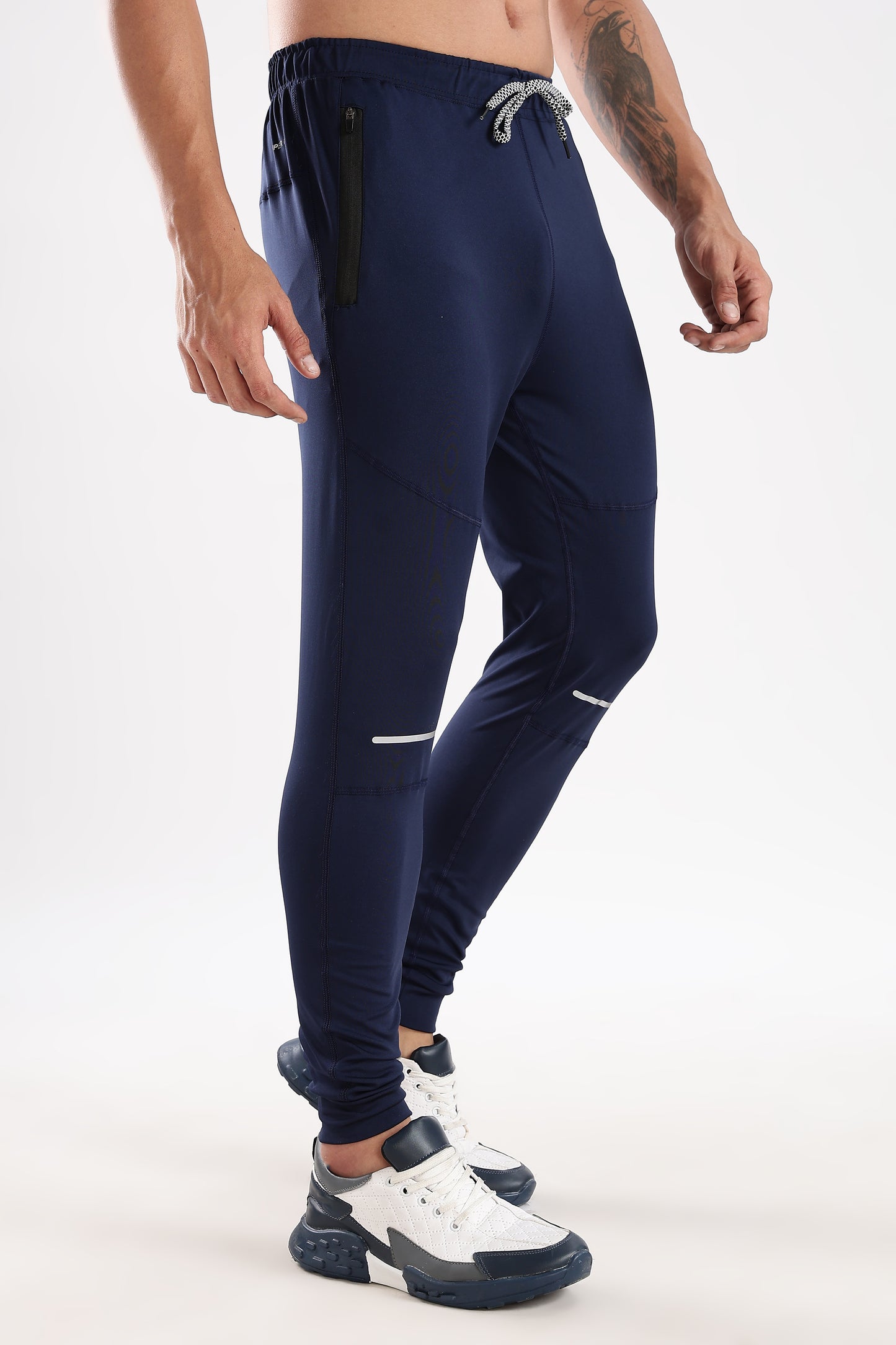 Men's Blue sportswear joggers