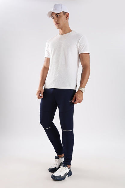 Men's Blue sportswear joggers