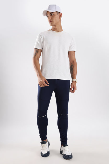 Men's Blue sportswear joggers