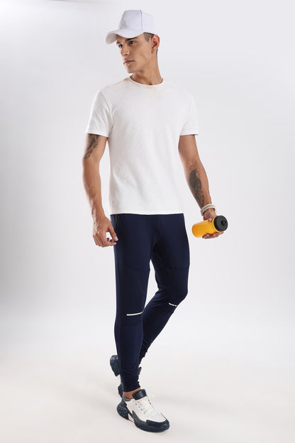 Men's Blue sportswear joggers