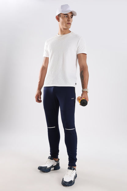 Men's Blue sportswear joggers