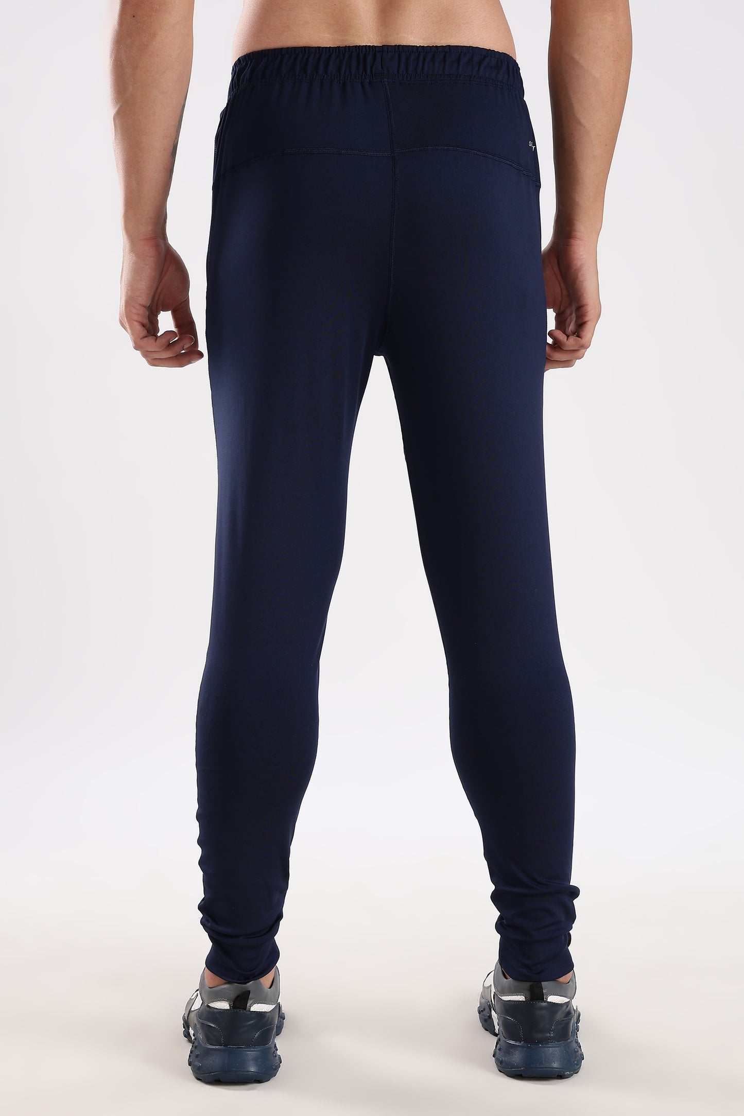 Men's Blue sportswear joggers