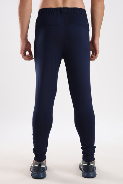 Men's Blue sportswear joggers
